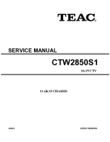 Teac CT-W2850-S1-Service-Manual